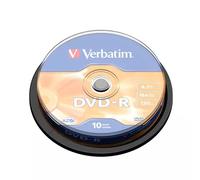 Verbatim DVD-R Matt Silver 4.7 GB 10 pc(s)