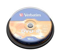 Verbatim DVD-R Matt Silver 4.7 GB 10 pc(s)