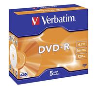 Verbatim DVD-R Matt Silver 4.7 GB 5 pc[s]