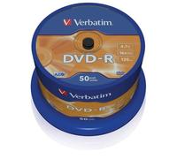 Verbatim DVD-R Matt Silver 4.7 GB 50 pc(s)