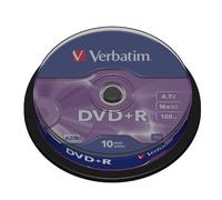 Verbatim DVD+R Matt Silver 4.7GB DVD+R 10pc(s)