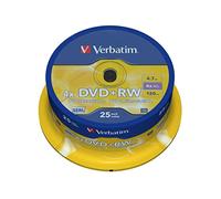 Verbatim Verbatim Dvd+Rw/4.7gb 4x Advazo Spindle 2