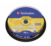 Verbatim DVD-RW DVD+RW 4.7GB 4x Rewritable Blank DVDs Full Range Various Packs