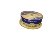 Verbatim DVD+RW Matt Silver 4.7GB DVD+RW 25pc(s)