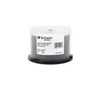 Verbatim DVDR 47GB 16X DataLifePlus White Inkjet Printable Hub Printable 50pk Spindle