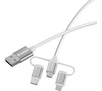 Verbatim Essentials 3-in-1 Sync & Charge Cable