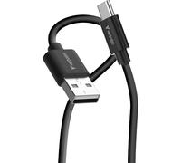 Verbatim Essentials Sync & Charge USB-A to C Cables