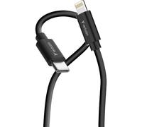 Verbatim Essentials Sync & Charge USB-C to Lightning Cables