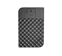 Verbatim Fingerprint Secure Portable Hard Drive - 1 TB, External Data Storage with Fingerprint Scanner to Protect Your Data, black