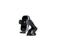 Verbatim FWC-02 Qi Fast Wireless Car Charger 360 Degrees Rotatable Three Mounting Options: Vent Holder Suction Cup On Dashboard Or Front Window