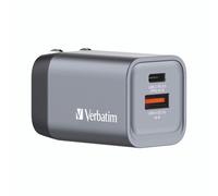 Verbatim Gan 35W 2 Port Charger