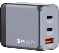 Verbatim GaN 65W 3 Port Charger