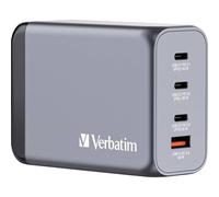 Verbatim GNC-240 GaN Charger 240W with 1 x USB-C 140W /1 x USB-C 100W / 1