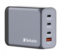 Verbatim GNC-200 200W GaN Charger 4-Port USB-C PD & USB-A QC 3.0