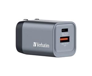 Verbatim GNC-35 GaN 35W 2 Port Charger 32200