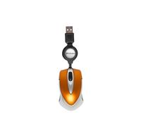 Verbatim Go Mini USB Optical 1000DPI Orange mice