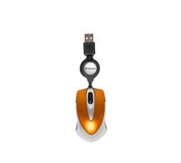 Verbatim Go Mini USB Optical 1000DPI Orange mice