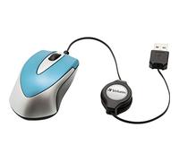 Verbatim Go Mini USB Optical 1000DPI Ambidextrous mice