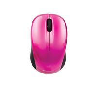Verbatim GO NANO - mice (RF Wireless, office, Wheel, Batteries, Mac OS - pink Si