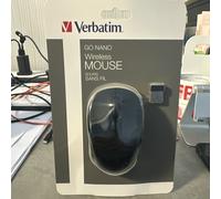 Verbatim Go Nano mouse Ambidextrous RF Wireless 1600 DPI - 49042