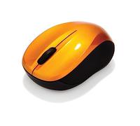 Verbatim GO NANO Wireless Mouse - Optical Wireless Mouse for PC and Mac with 2.4 GHz, 1600 dpi Resolution, Nano Receiver, orange