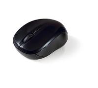 Verbatim GO NANO Wireless Mouse - Optical Wireless Mouse for PC and Mac with 2.4 GHz, 1600 dpi Resolution, Nano Receiver, Black