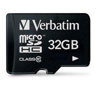 Verbatim Intenso MicroSD Card 16GB 32GB 64GB 128GB Class 10 SDHC SDXC TF Memory