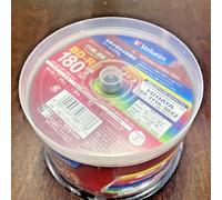 Verbatim Japan BD-RE 25GB 50pcs White Printable Blu-ray Disc 1-2x VBE130NP50SV1