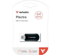 VERBATIM KEY 64GB USB-C PLECTRA BLACK