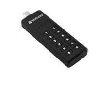 Verbatim Keypad Secure - USB-C Drive with Password Protection and AES-