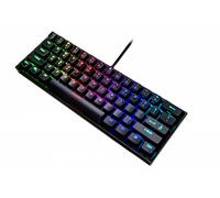 Verbatim KingPin M1 keyboard Gaming USB QWERTY UK English Black