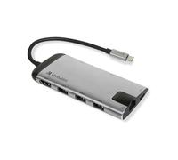 Verbatim 49142 interface hub USB 3.2 Gen 1 (3.1 Gen 1) Type-C 1000...