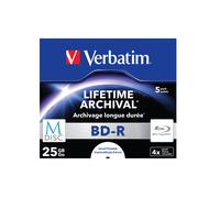 Verbatim M-Disc 4x BD-R 25 GB 5 pc(s)