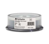 Verbatim M DISC BDXL 100GB 4X White Thermal Hub Printable - 25pk Spindle