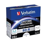 Verbatim M-Disc 4x BD-R 25GB 5pc(s)