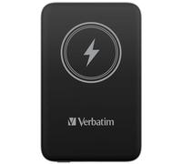 Verbatim Charge 'n' Go Magnetic Wireless Power Bank 10000mAh Black