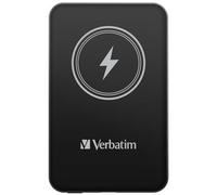 Verbatim Charge 'n' Go Magnetic Wireless Power Bank 5000mAh Black