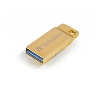 Verbatim Metal Executive 32GB USB 3.0 (3.1 Gen 1) USB Type-A connector Gold USB flash drive