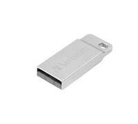Verbatim Metal Executive - USB Drive 64 GB - Silver