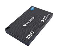 Verbatim 512GB Metal Mini SSD USB-C 3.2 Gen2