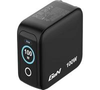Verbatim Mini GaN Charger 100W with Display