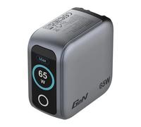 Verbatim 30238 Mini Gan Charger 65W With Display