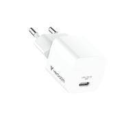 Verbatim Mini USB-C Charger 20W EU Plug 32395