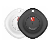 Verbatim My Finder Bluetooth Item Tracker with Apple Find My - Black