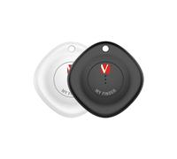 Verbatim MyFinder Bluetooth Tracker 1pk/2pk - Black/Black and White
