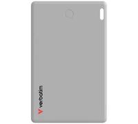 Verbatim My Finder Card Bluetooth Item Finder 1 pack Silver