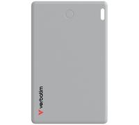 MYFCR-01S My Finder Card Bluetooth Item Finder 1 Pack Silver silver 1 item