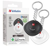 Verbatim My Key Finder Bluetooth Tracker Keychain Item Finder Tag