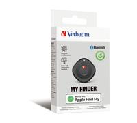 Verbatim MYF-01 Bluetooth Item Finder 1 pack Black