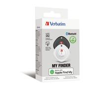 Verbatim MyFinder Bluetooth Tracker 1pk/2pk - Black/Black and White